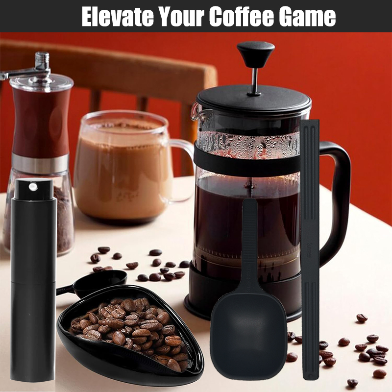 Coffee Tea Set - Coffee Bean Dosing Cup and Spoon