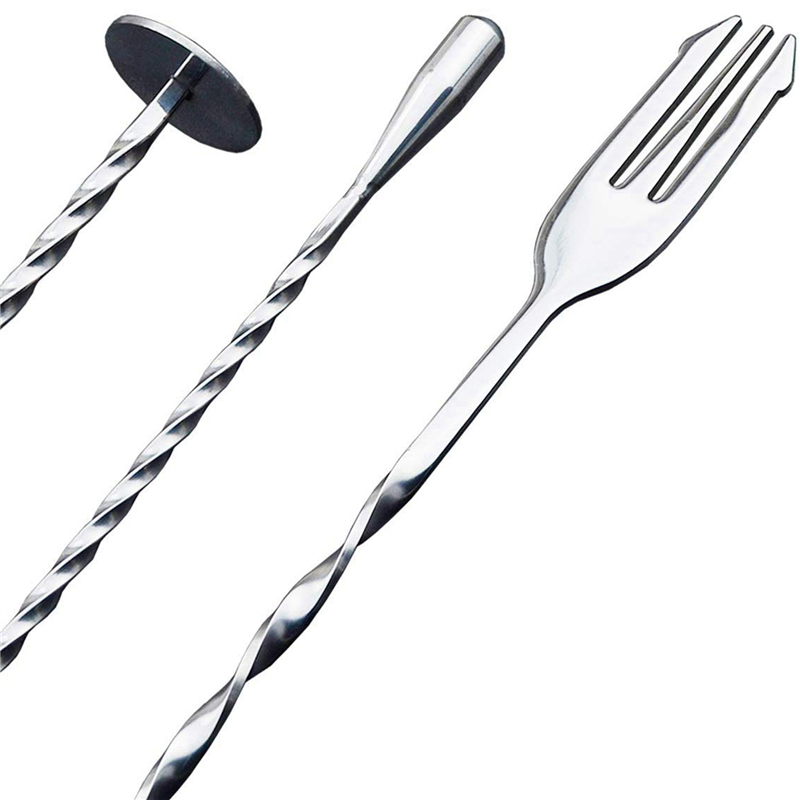 Coffee Tea Mix - AB35-12 Pcs Extra Long Mixing Spoons
