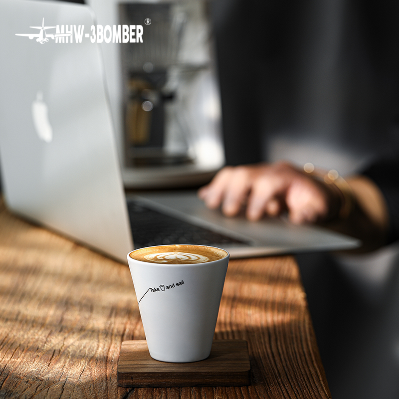 Coffee Tea Mix - MHW-3BOMBER 120ml Ceramic Coffee Mugs Tea