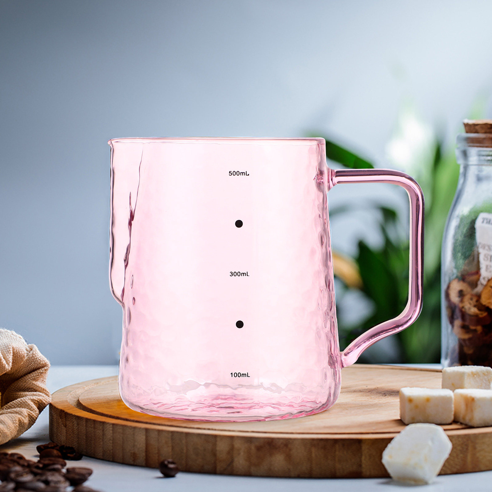 Juice Tea Coffee - 1Pcs Borosilicate Glass Coffee Server Milk