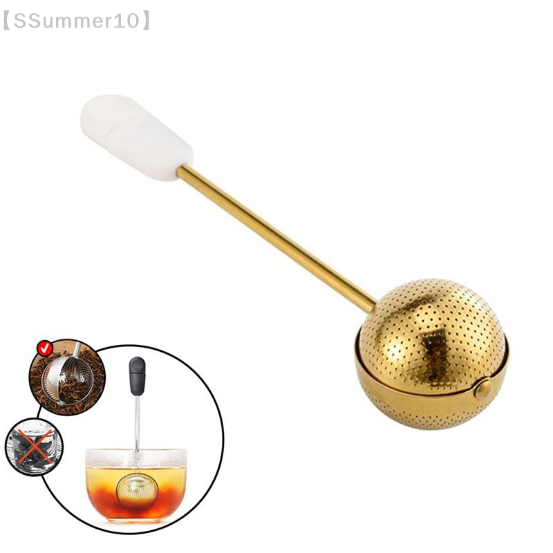 Coffee Tea And Leaf - 【SSummer10】Stainless Steel Mesh Twisting Tea Ball