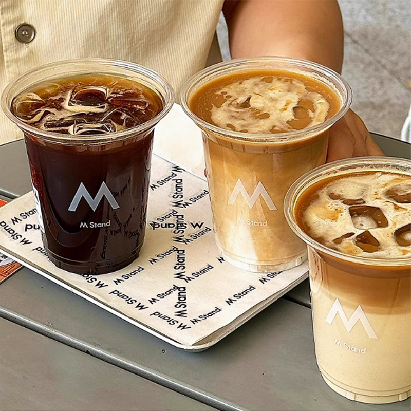 Coffee Tea Day - Customized Logo Plastic Cup Bubble Tea