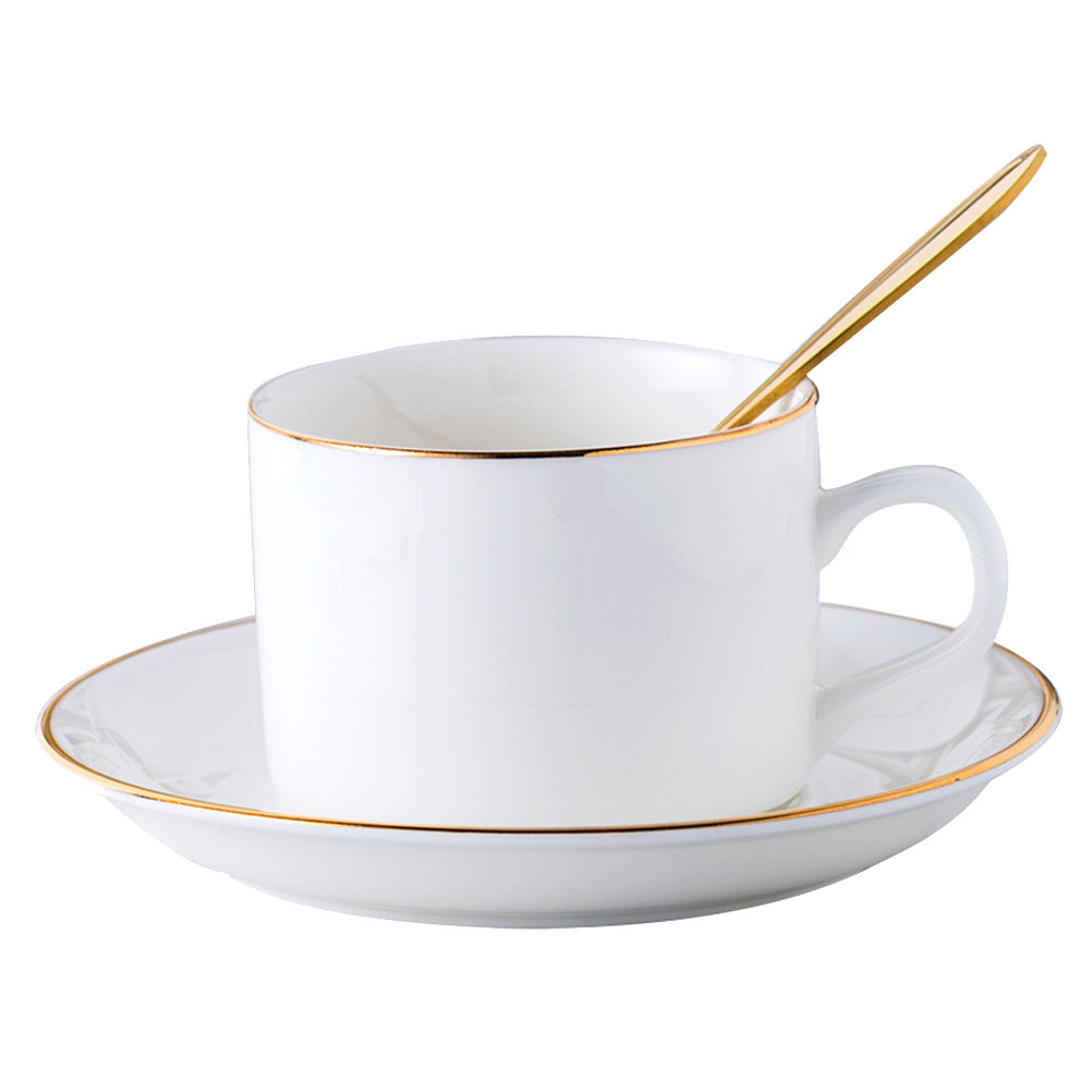 Coffee Tea Set - 1Set Coffee Cup Tableware Set Porcelain