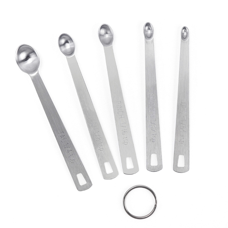 Coffee Tea Mix - 5pcs/Set Small Measuring Spoon Coffee Measure