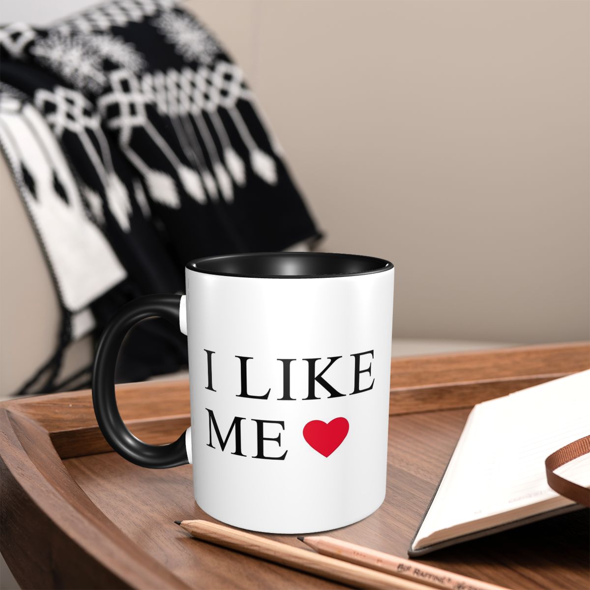 Coffee Tea Like - I Like Me Mug Funny Ceramic