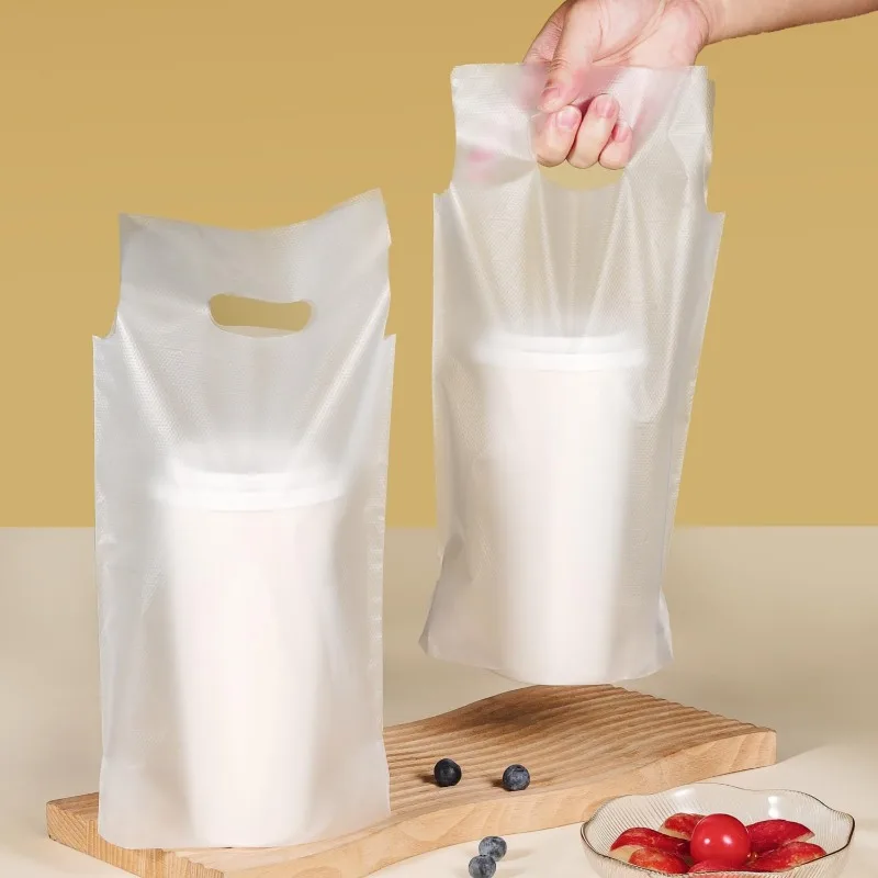 Juice Tea Coffee - 100 Pack Portable 1-Cup Drink Carrier
