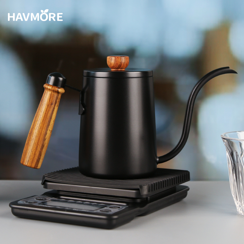 Coffee Tea Set - 550ML Coffee Pot Milk Frothing Pitcher
