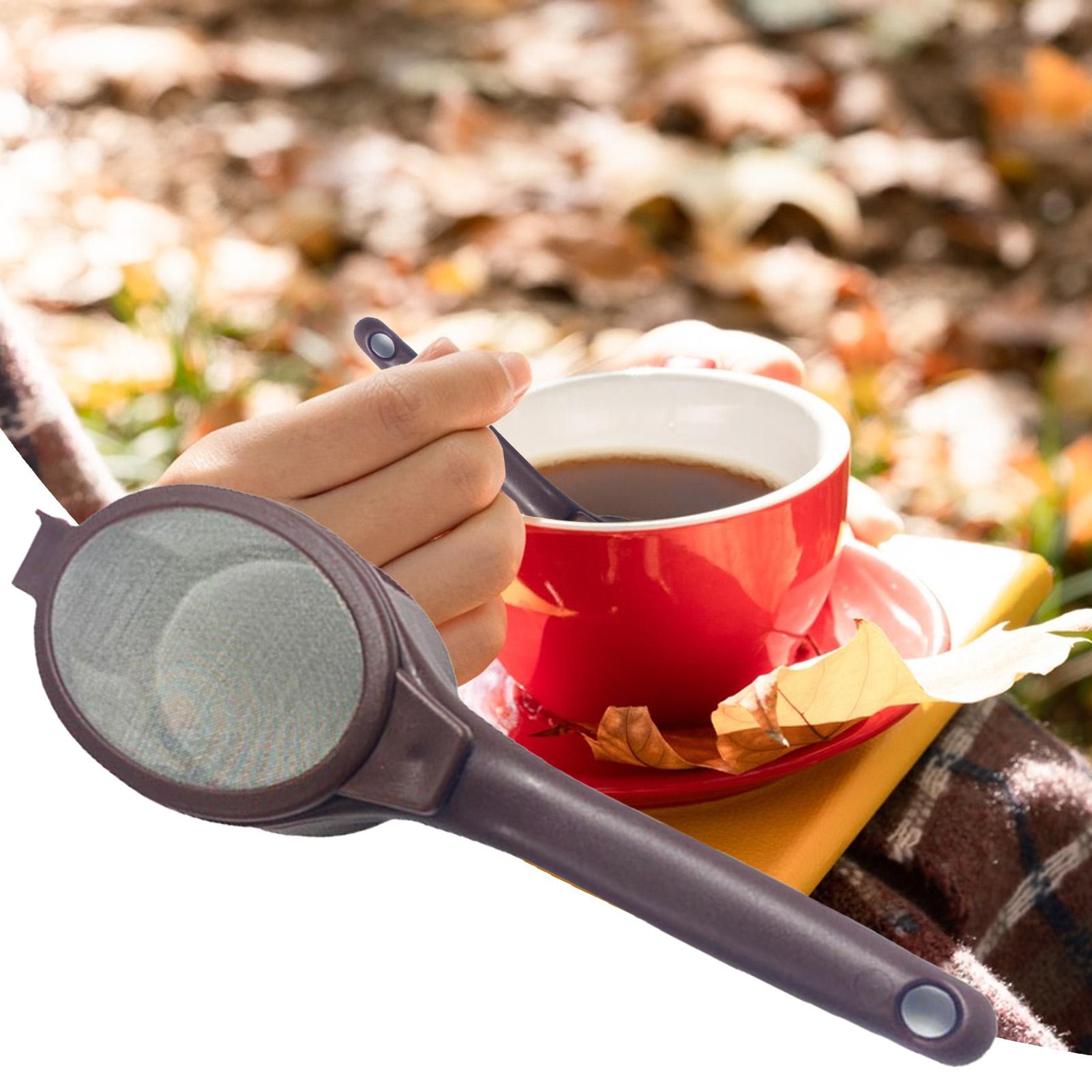 Coffee Tea And Leaf - Coffee Filter Mesh Spoon Reusable Tea
