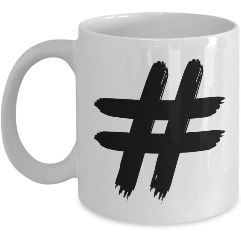 Coffee Tea Joke - Funny Social Media Lovers Coffee Mug-