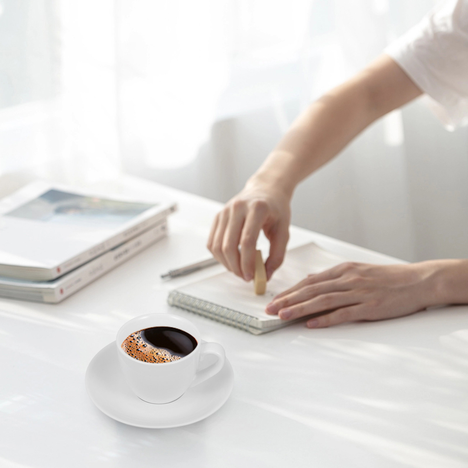 Juice Tea Coffee - 1Set Ceramic Coffee Cup Set with