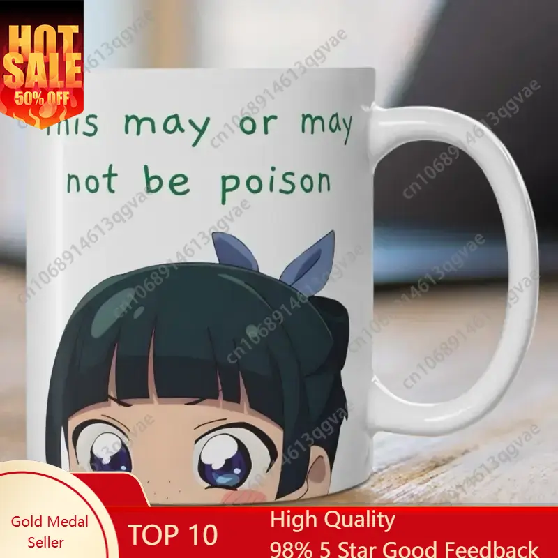 Coffee And Tea Quotes Funny - Apothecary Diaries Maomao Funny Lover Anime