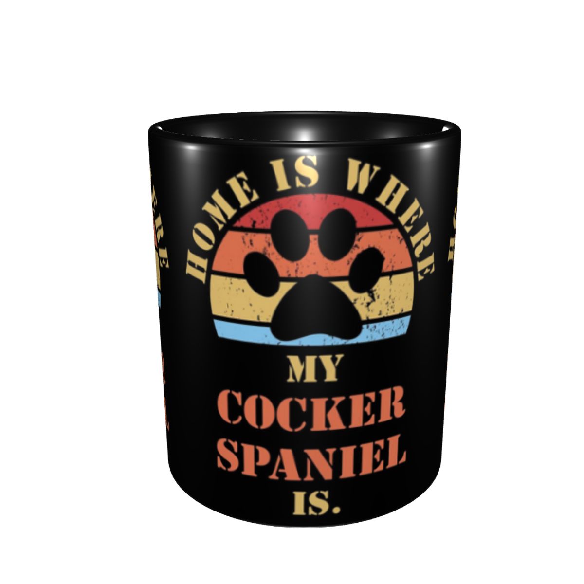Coffee And Tea Quotes Funny - COCKER SPANIEL Dogs Funny Quote For