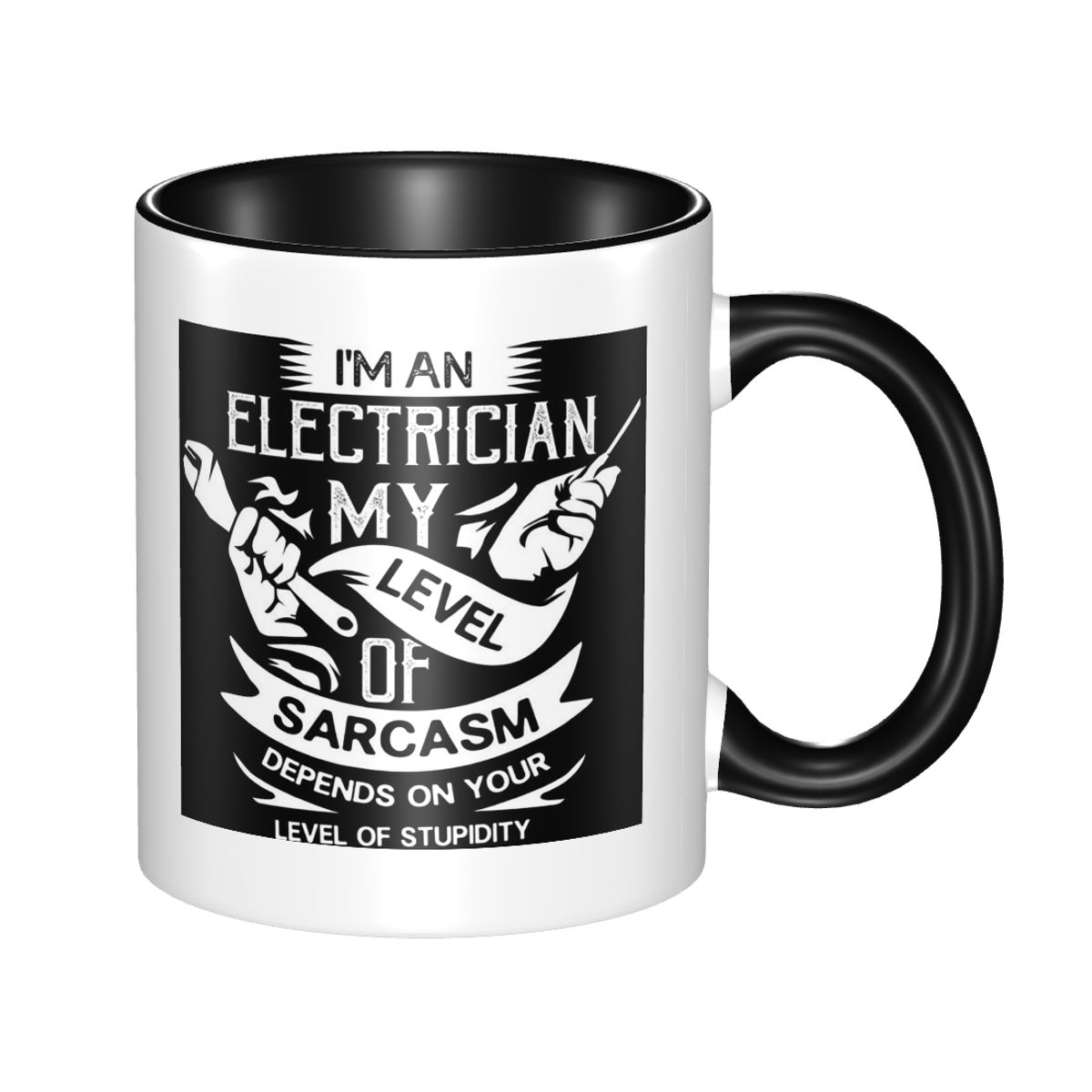Coffee And Tea Quotes Funny - Funny Lineman Quote Electrician Engineer Mug