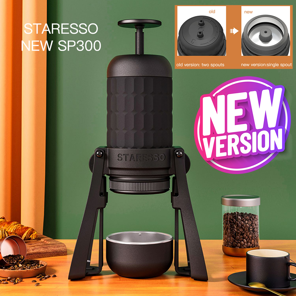 Moka Pot Stove - STARESSO Mirage SP300 Plus Portable Espresso