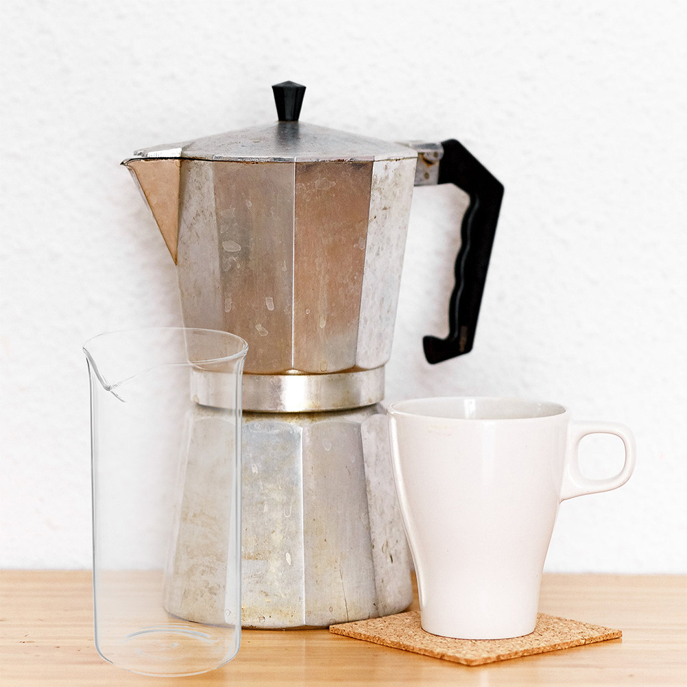 Glass Coffee Press Replacement - огляд і ціна Coffee Tea Press