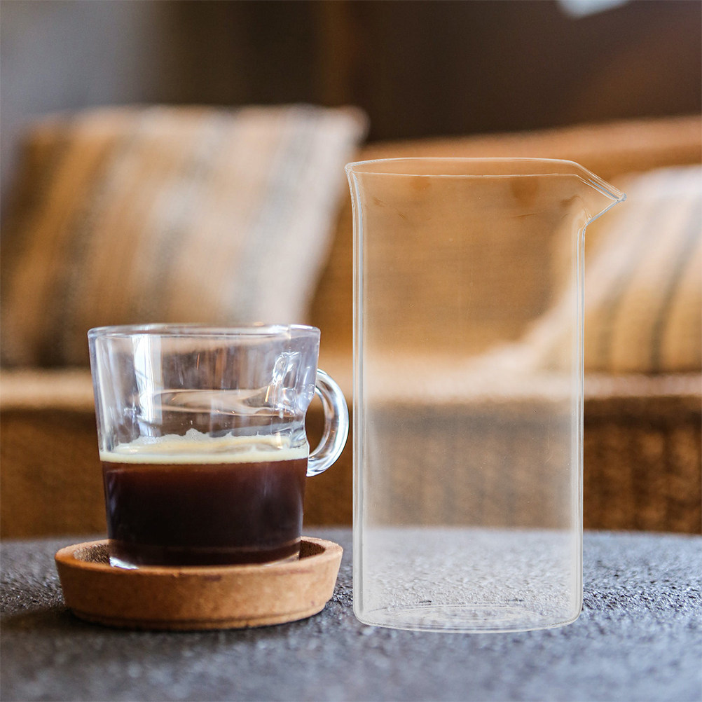 Glass Coffee Press Replacement - огляд і ціна Coffee Tea Press