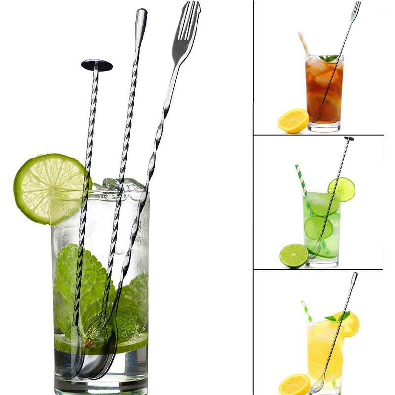 AB35-12 Pcs Extra Long Mixing  - огляд і ціна Coffee Tea Mix