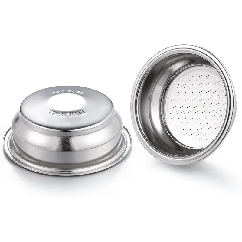 High Quality 2pcs 58mm Dual Wa - огляд і ціна Coffee Tea Press