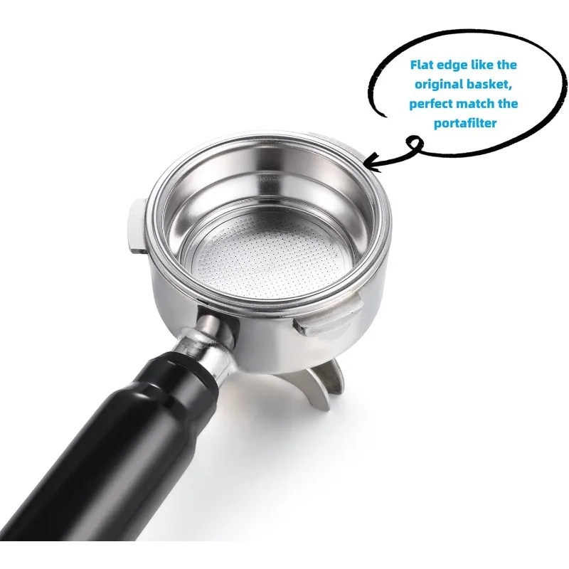 High Quality 2pcs 58mm Dual Wa - огляд і ціна Coffee Tea Press