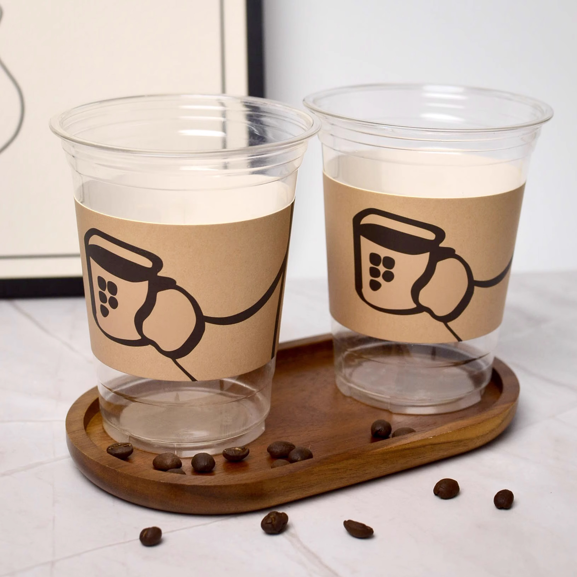 Customized Printing Cardboard  - огляд і ціна Coffee Tea Day