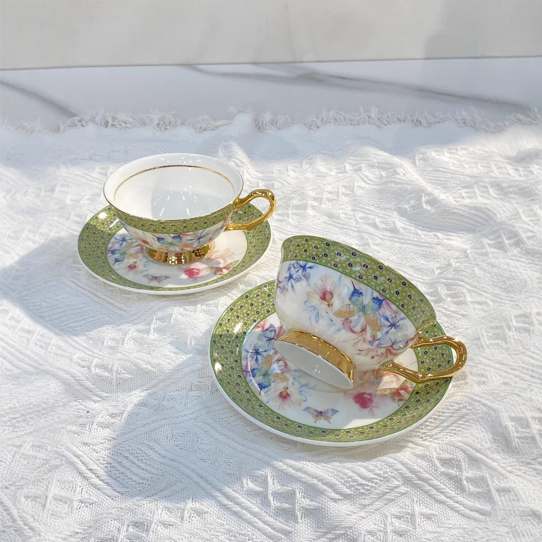 Classical Porcelain Cup&saucer - огляд і ціна Juice Tea Coffee