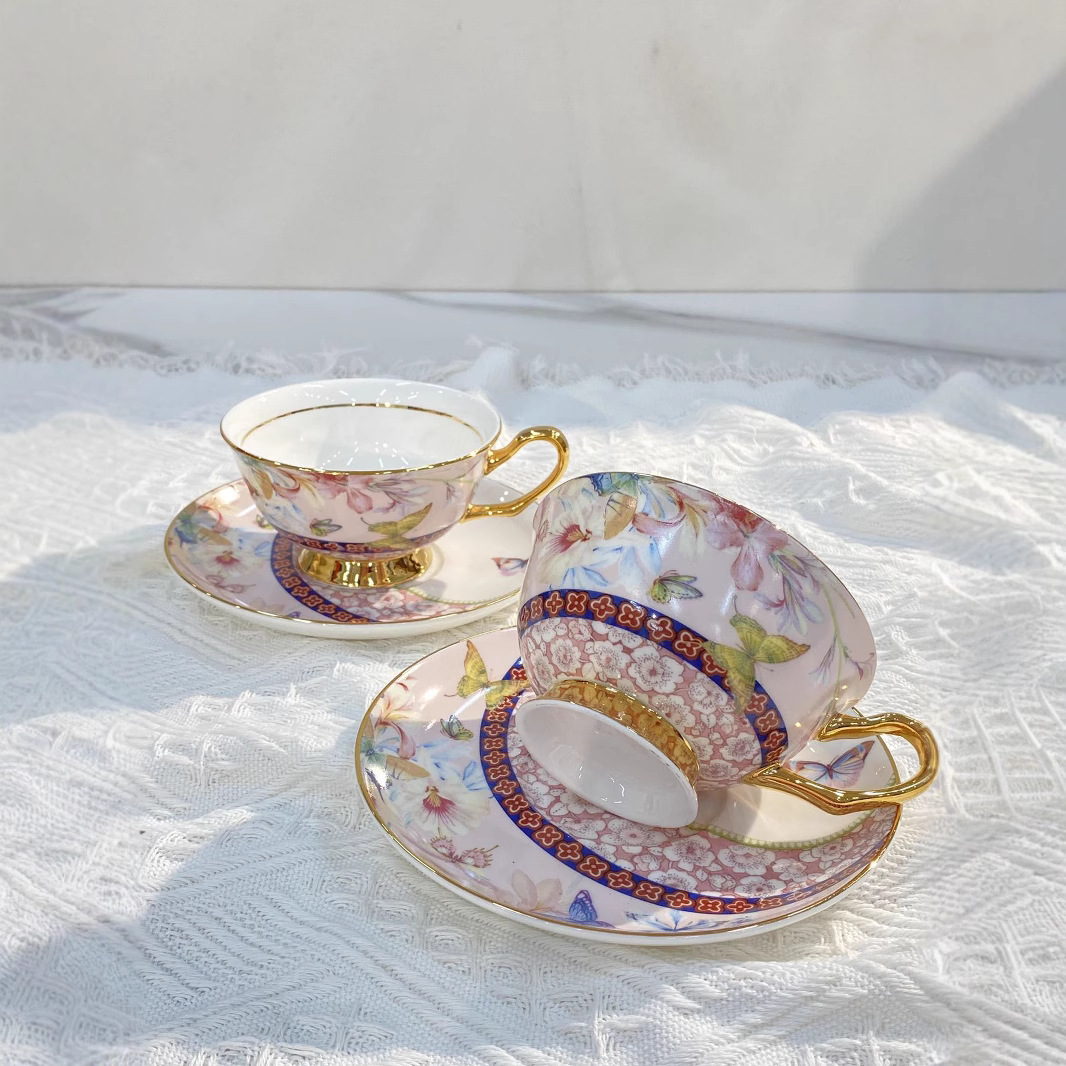 Classical Porcelain Cup&saucer - огляд і ціна Juice Tea Coffee