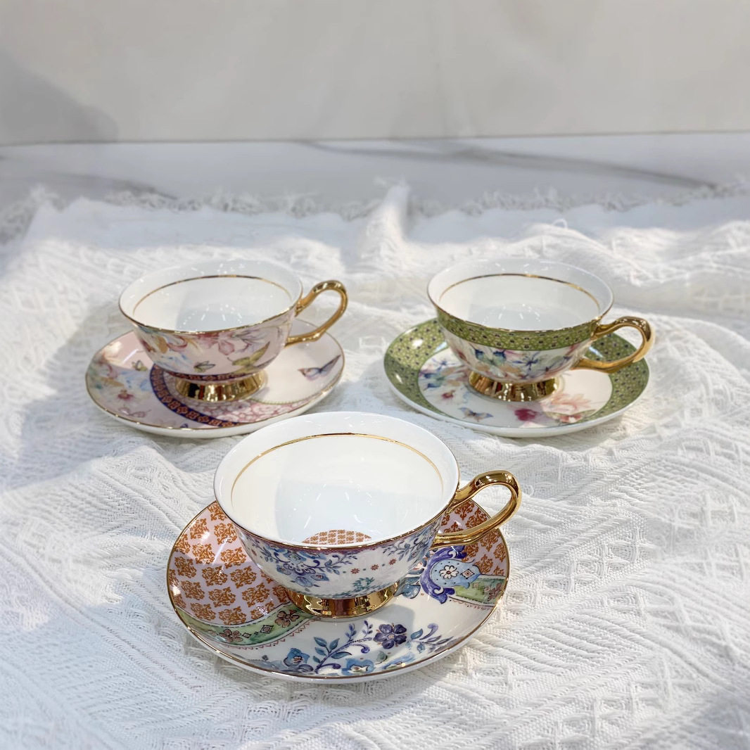 Classical Porcelain Cup&saucer - огляд і ціна Juice Tea Coffee