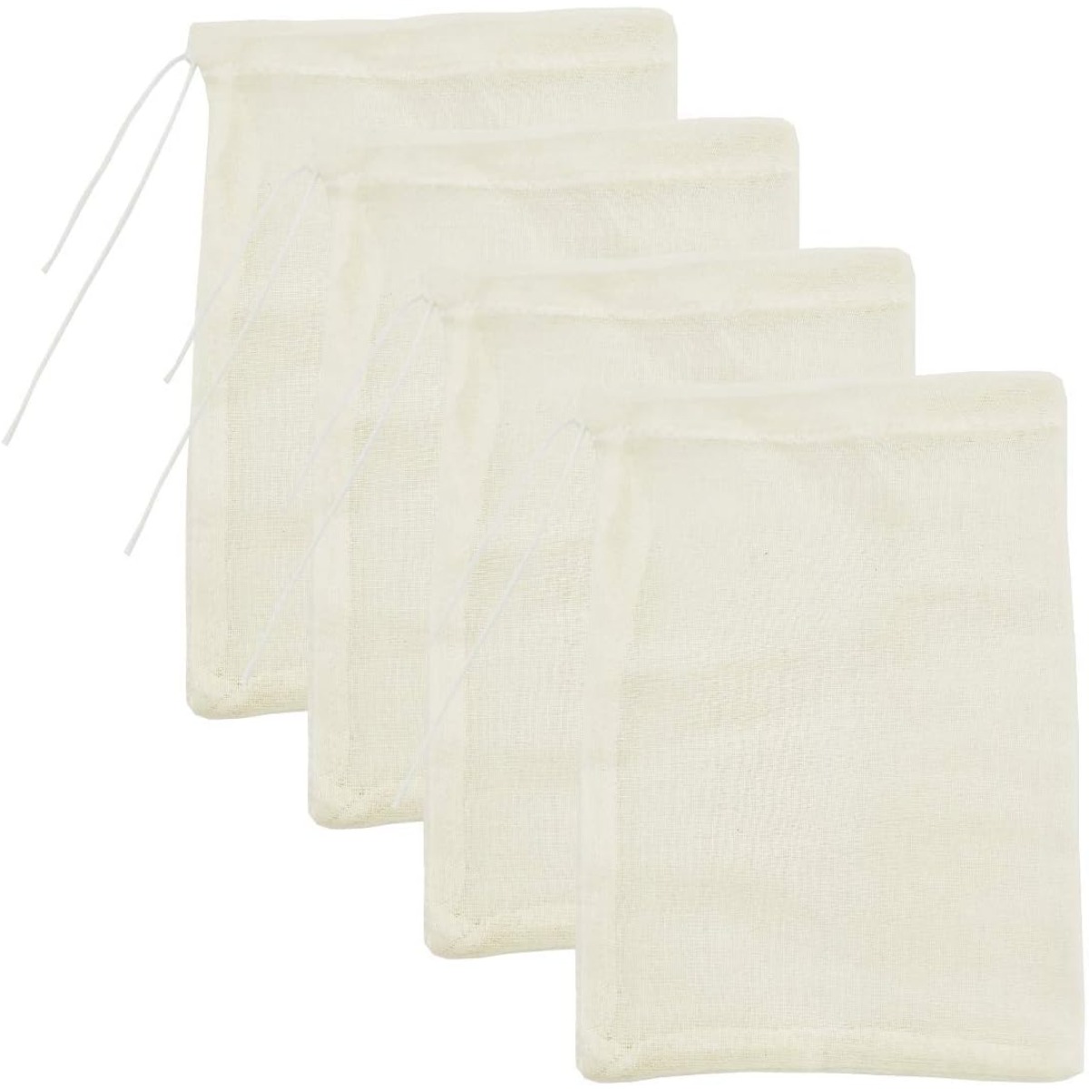 4 Pcs Food Grade Cotton Filter - огляд і ціна Juice Tea Coffee