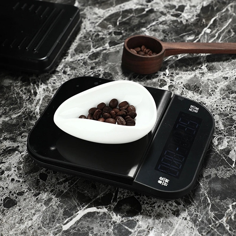 Coffee Beans Dose Trays Pure W - огляд і ціна Coffee Tea Set