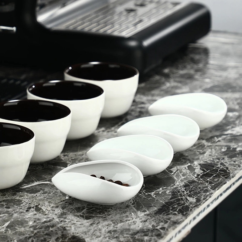 Coffee Beans Dose Trays Pure W - огляд і ціна Coffee Tea Set