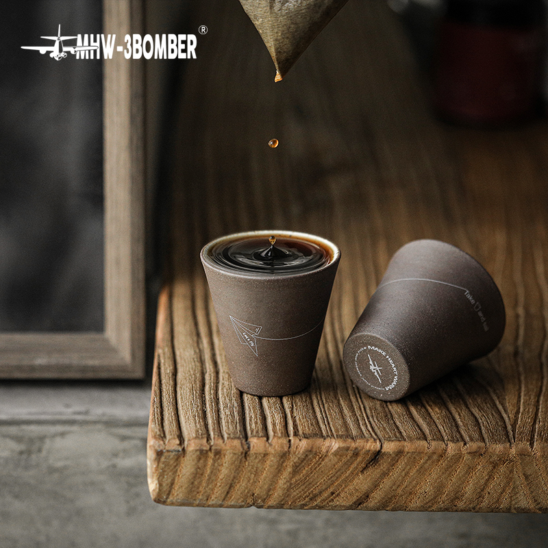 MHW-3BOMBER 120ml Ceramic Coff - огляд і ціна Coffee Tea Mix
