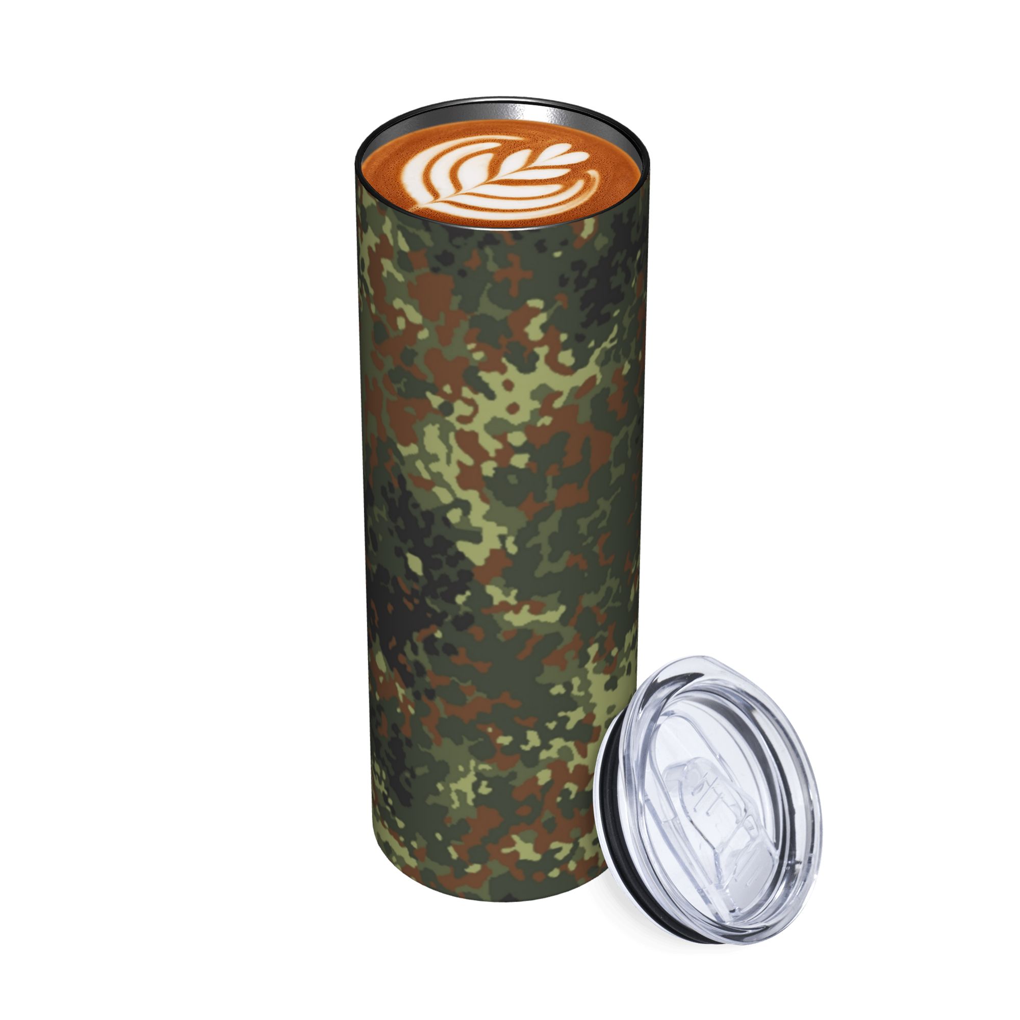 Flecktarn Camo Tumbler Vacuum  - огляд і ціна Double Wall Mug