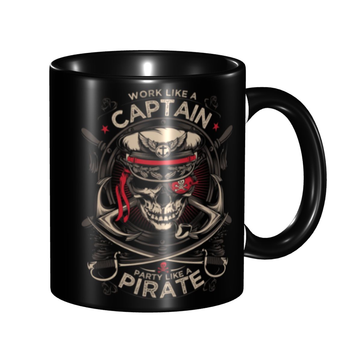 Customized Work Like A Captain - огляд і ціна Coffee Tea Like
