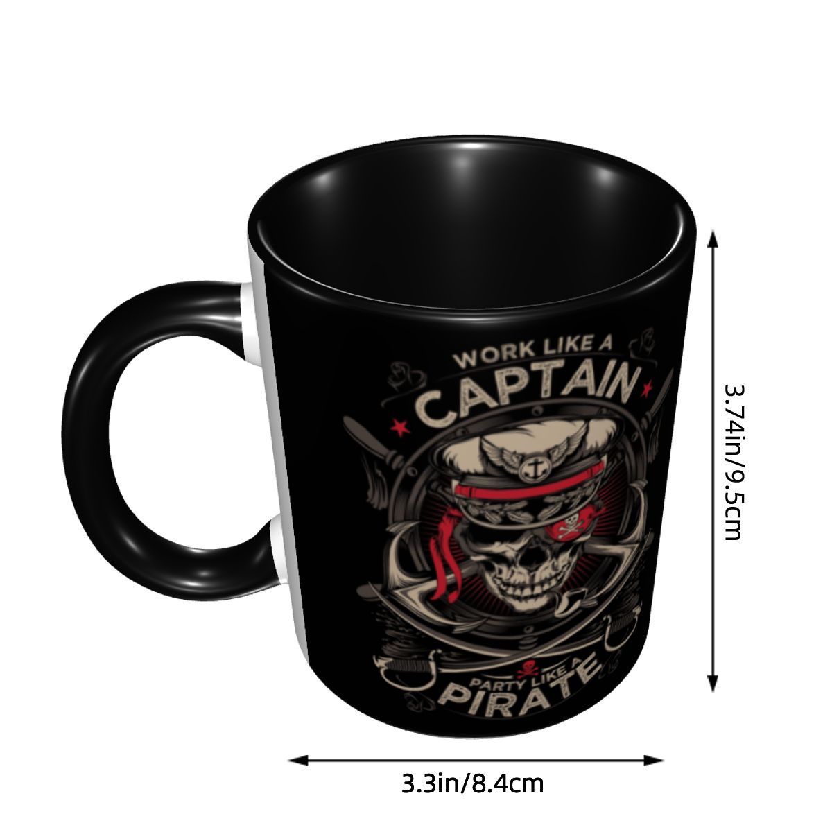 Customized Work Like A Captain - огляд і ціна Coffee Tea Like