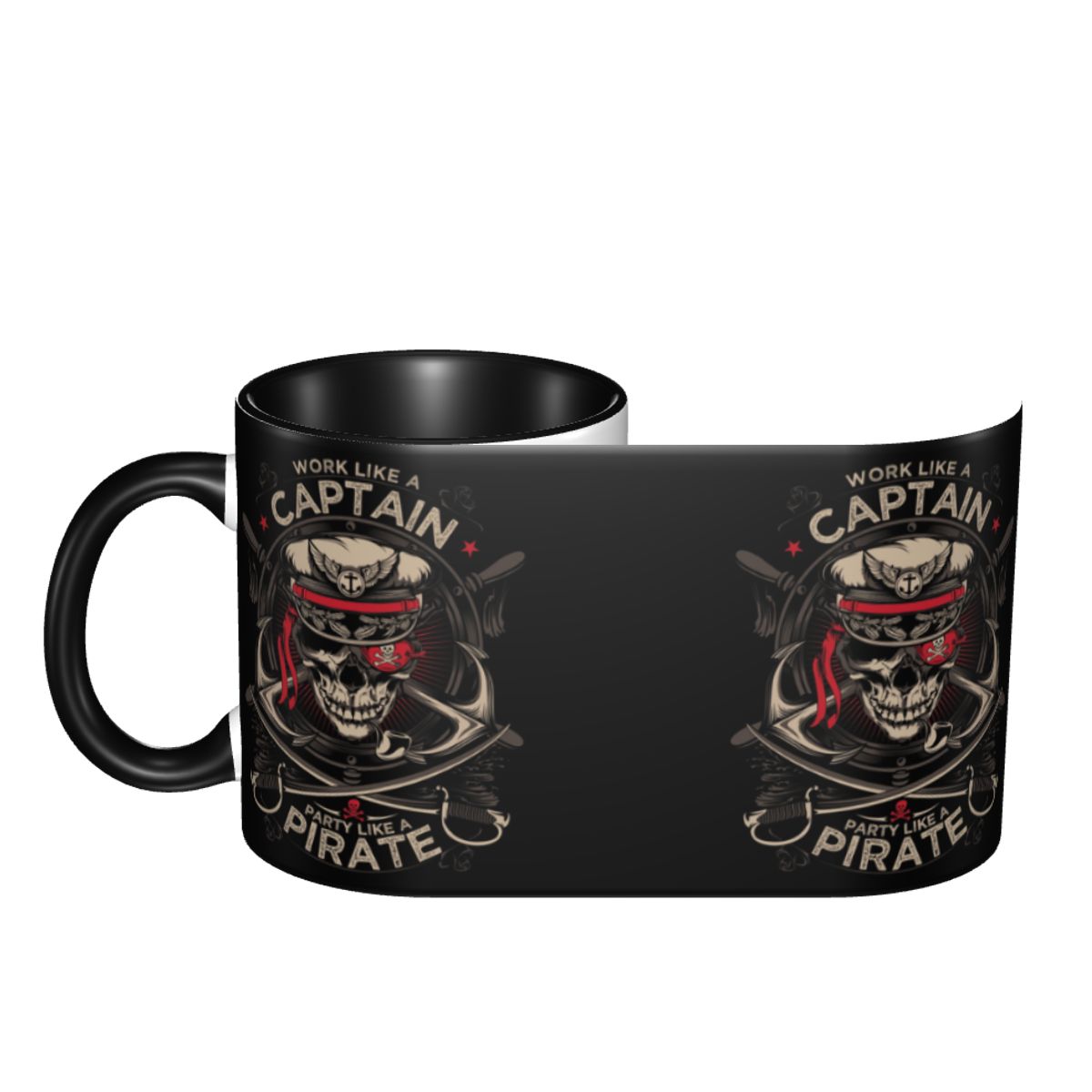 Customized Work Like A Captain - огляд і ціна Coffee Tea Like