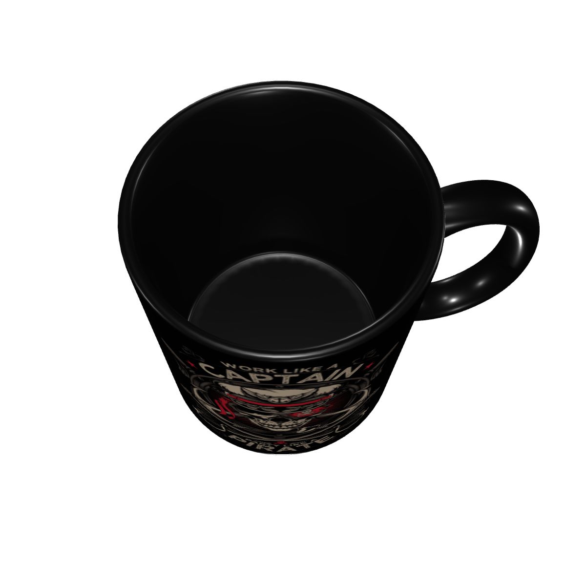 Customized Work Like A Captain - огляд і ціна Coffee Tea Like