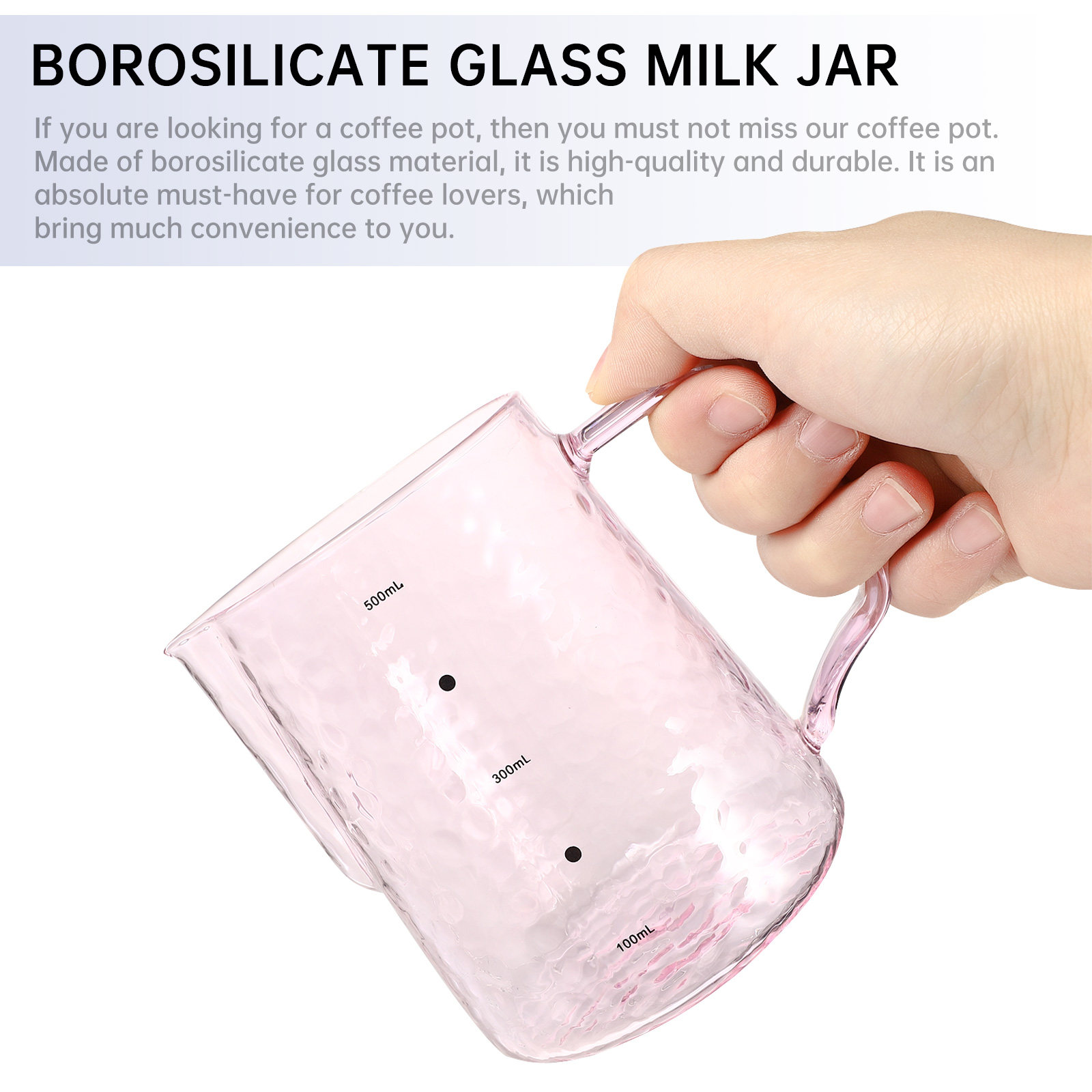 1Pcs Borosilicate Glass Coffee - огляд і ціна Juice Tea Coffee