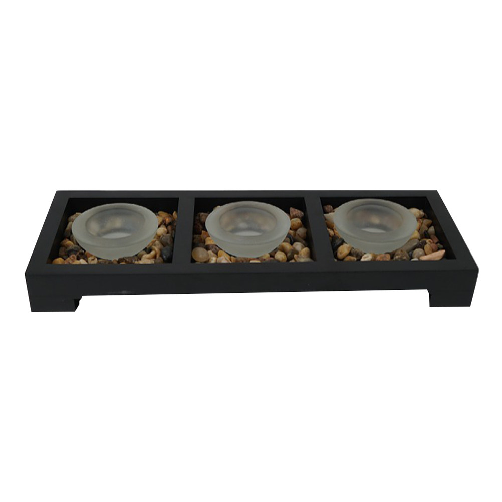 1 Set Glass Tea Light Holders  - огляд і ціна Coffee Tea Set