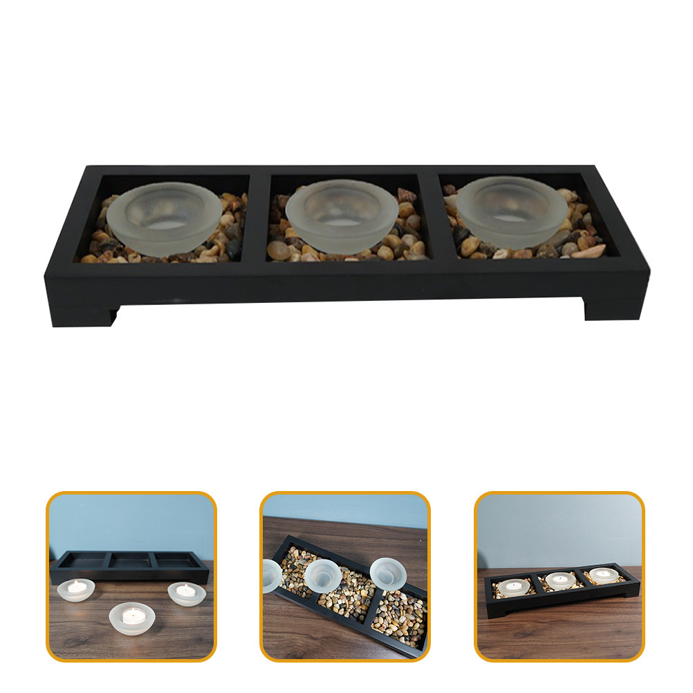1 Set Glass Tea Light Holders  - огляд і ціна Coffee Tea Set