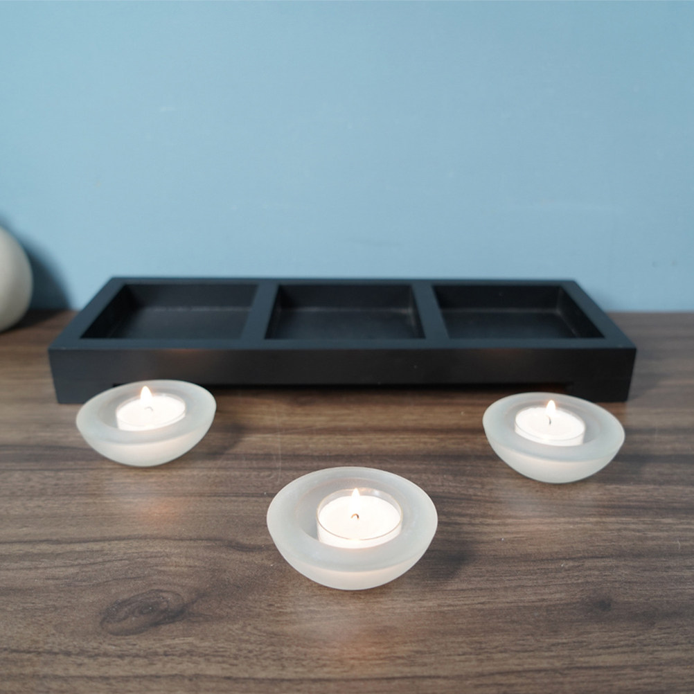 1 Set Glass Tea Light Holders  - огляд і ціна Coffee Tea Set