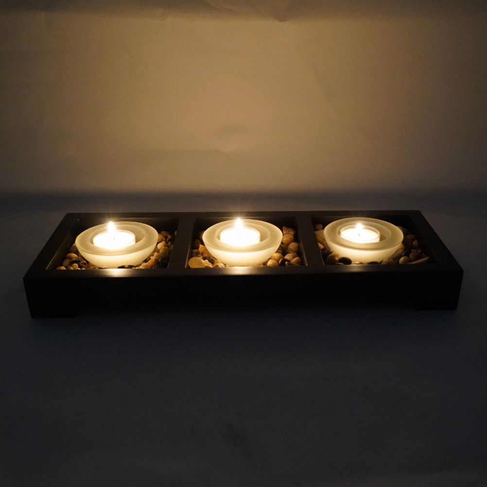 1 Set Glass Tea Light Holders  - огляд і ціна Coffee Tea Set