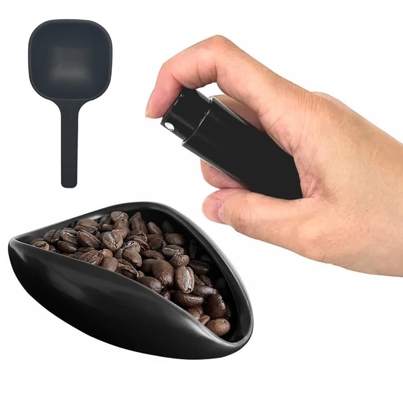 Coffee Bean Measuring Cup Spoo - огляд і ціна Coffee Tea Set