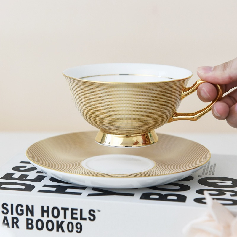 European Coffee Mug Set  Bone  - огляд і ціна Coffee Tea Box