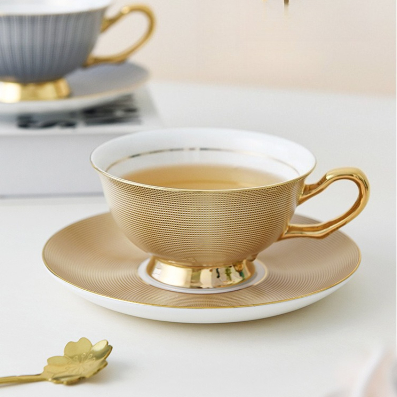 European Coffee Mug Set  Bone  - огляд і ціна Coffee Tea Box