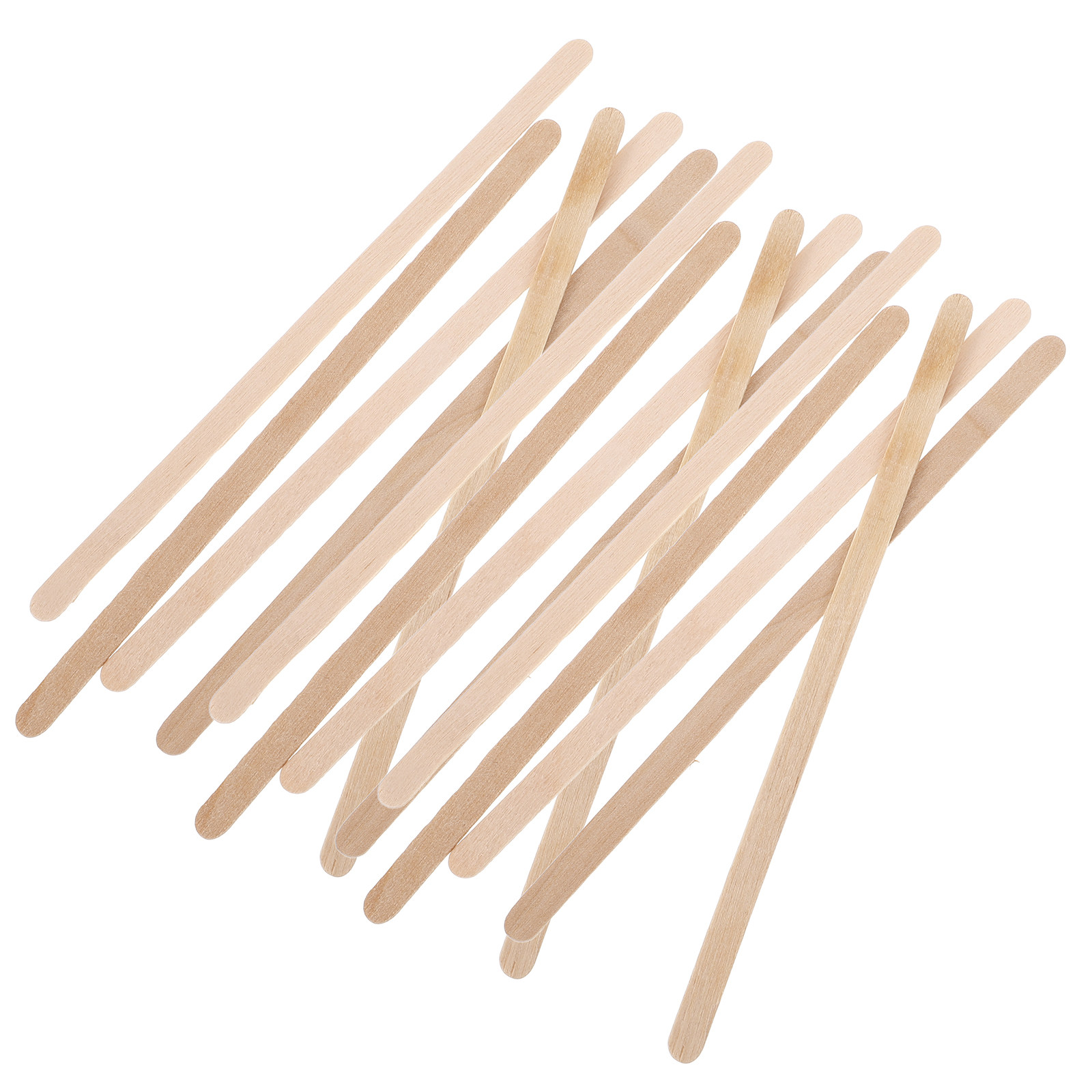 100Pcs Wooden Stirrer Sticks V - огляд і ціна Juice Tea Coffee