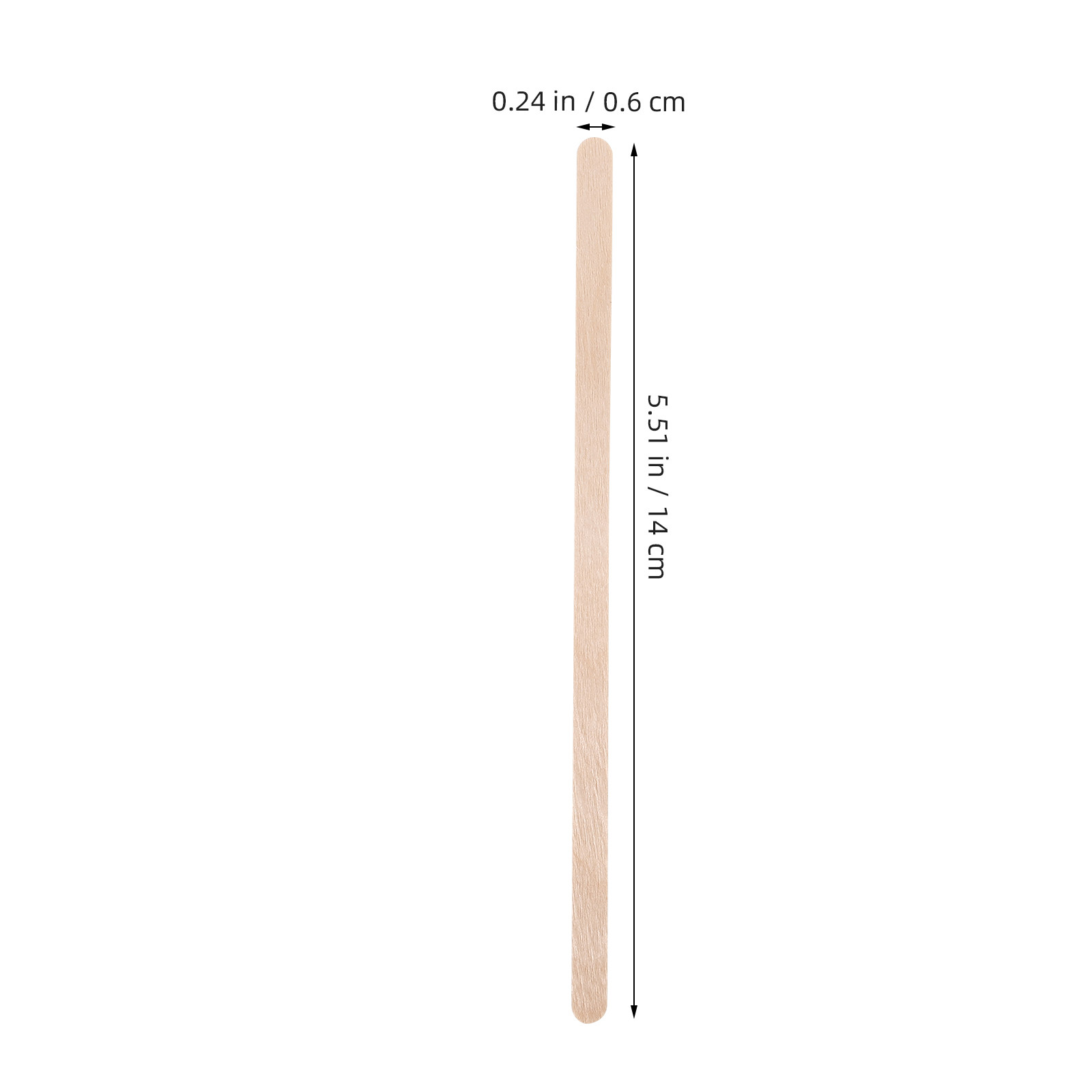 100Pcs Wooden Stirrer Sticks V - огляд і ціна Juice Tea Coffee
