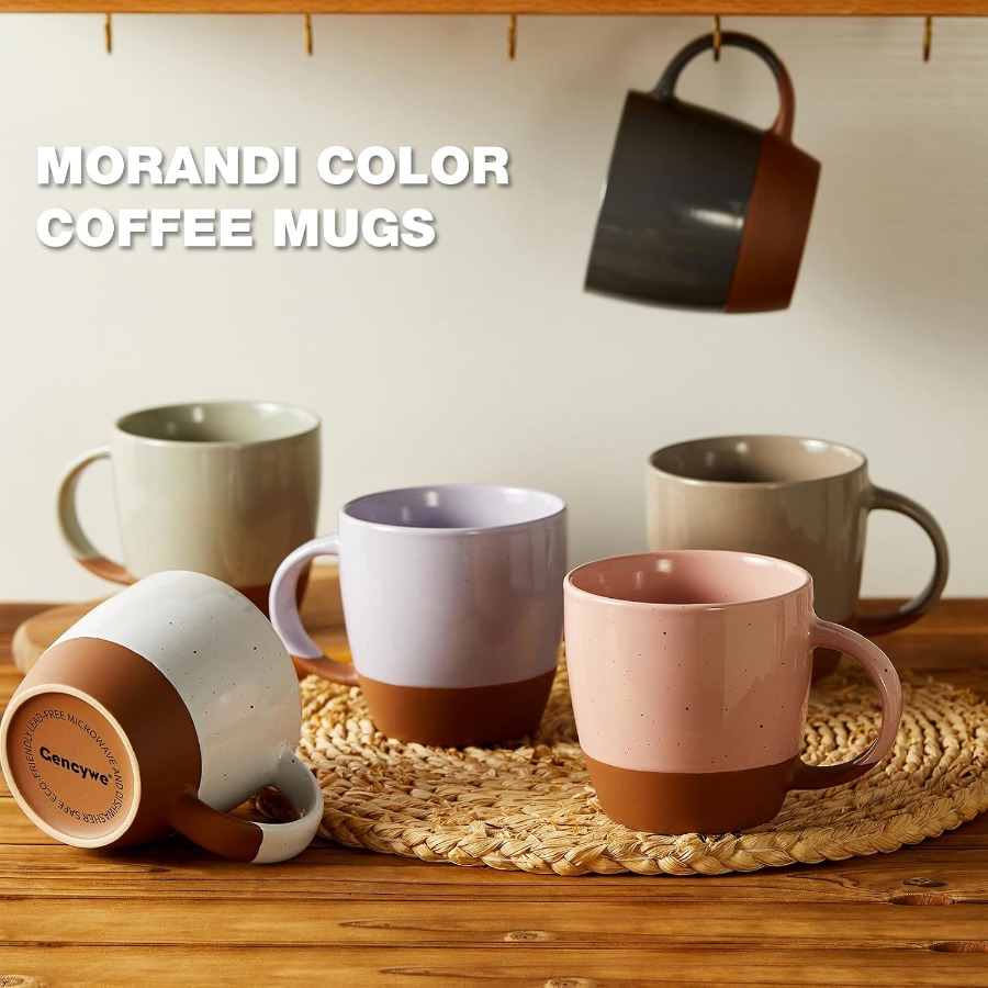 Morandi Color Ceramic Coffee M - огляд і ціна Coffee Tea Latte