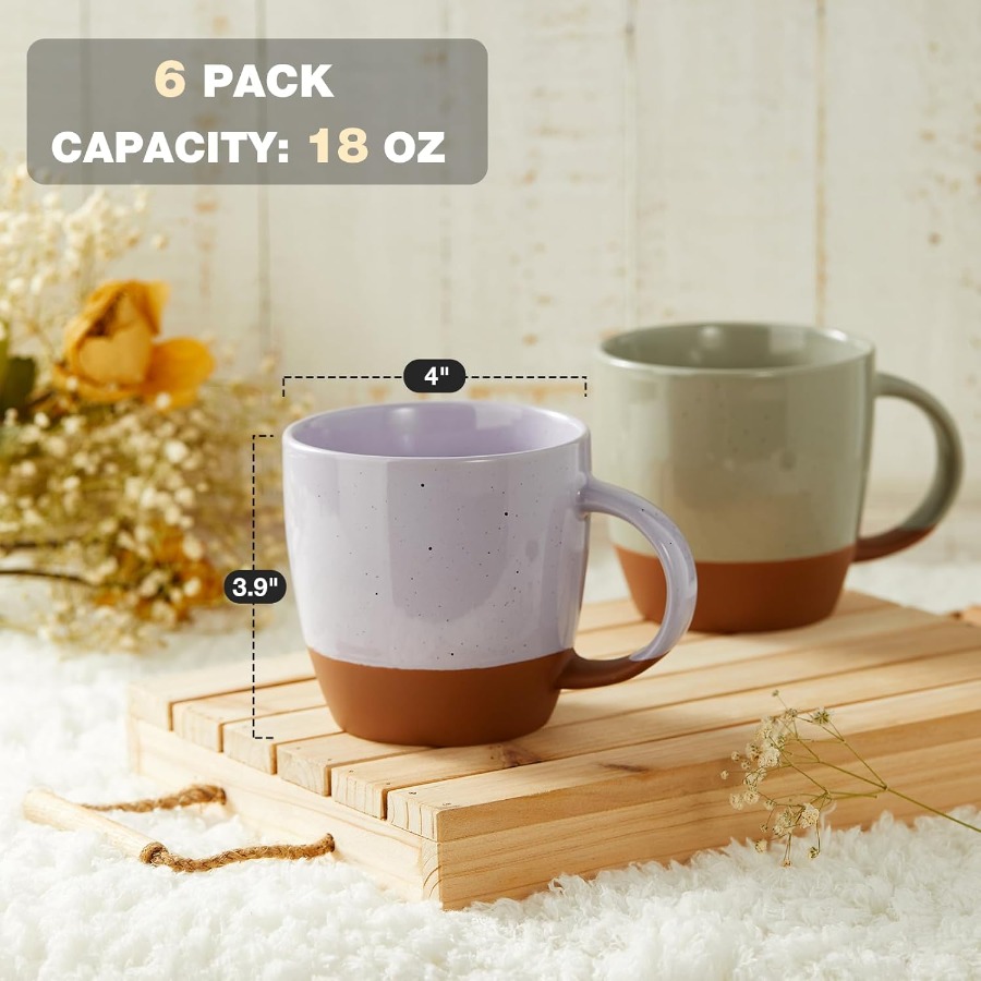 Morandi Color Ceramic Coffee M - огляд і ціна Coffee Tea Latte