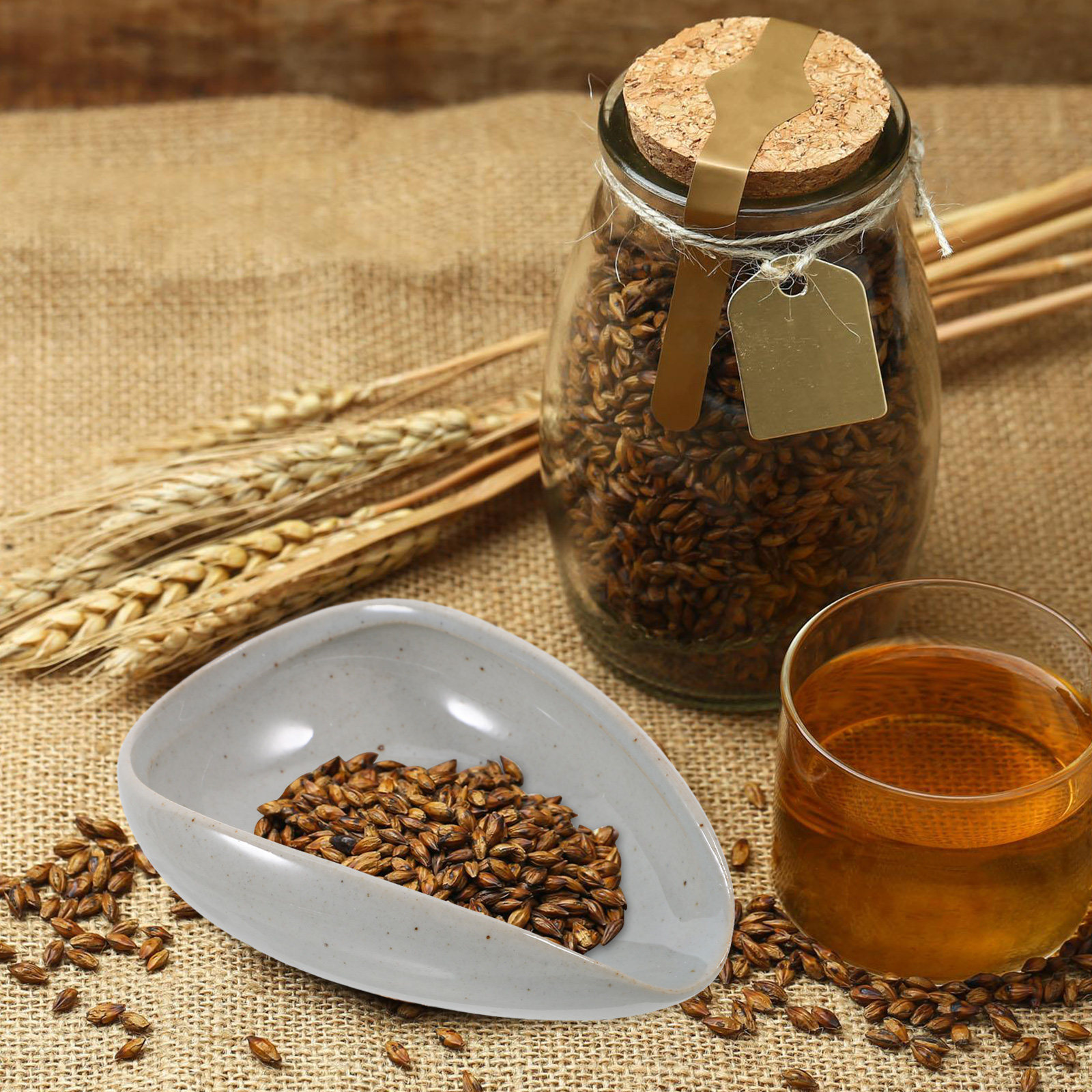 Ceramic Coffee Bean Tray Multi - огляд і ціна Coffee Tea And Leaf