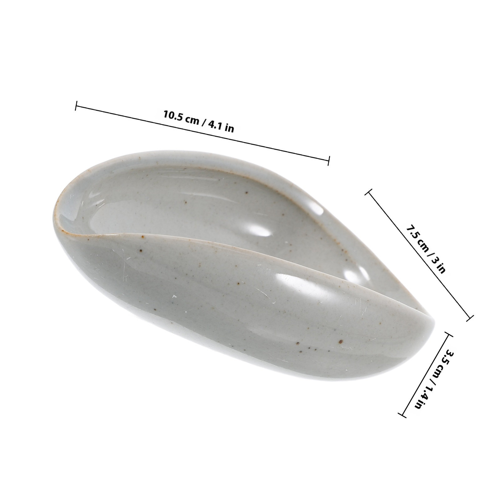 Ceramic Coffee Bean Tray Multi - огляд і ціна Coffee Tea And Leaf